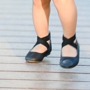 The children's place black ballet flats